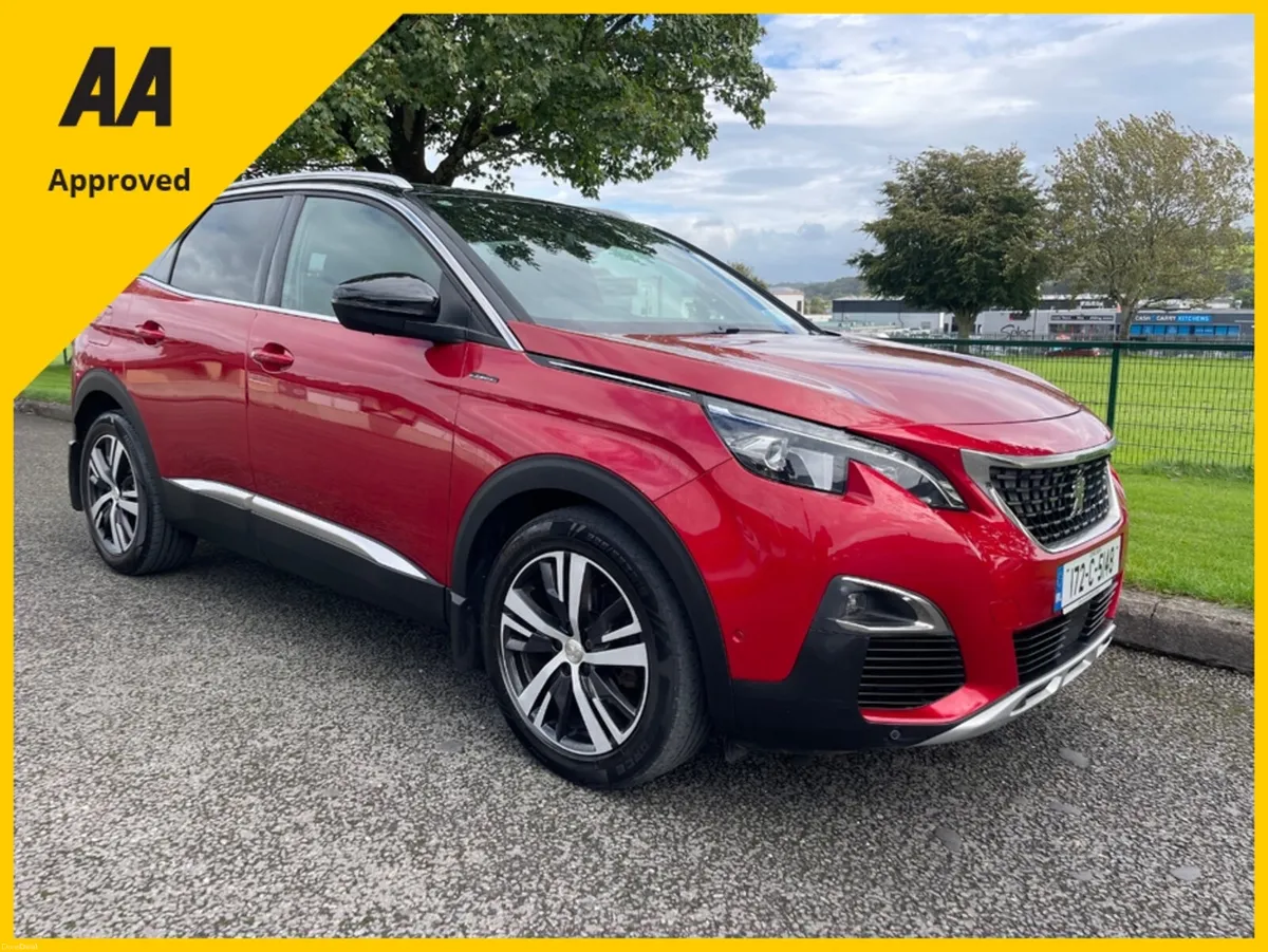 Peugeot 3008 GT-LINE 1.6 BLUE HDI 120 S S/R AU - Image 1