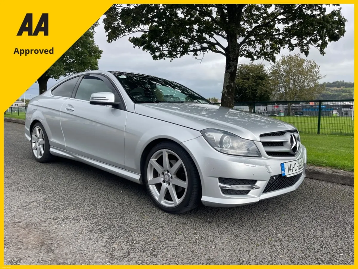 Mercedes-Benz C-Class C SERIES CDI AMG SPORT ED PR - Image 1
