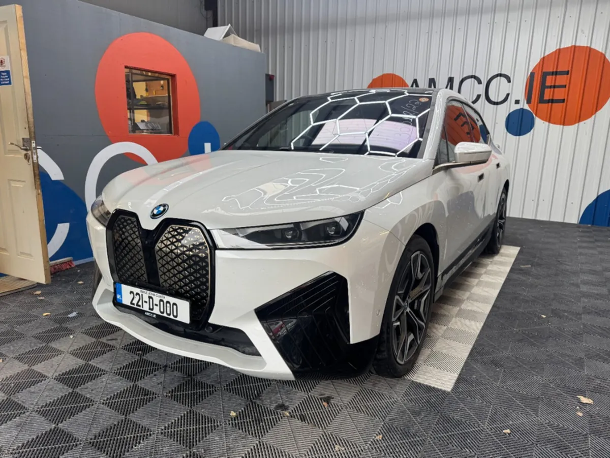 BMW iX 2022 BMW IX 4WD XDRIVE40 AUTOMATIC/  CRUISE - Image 6