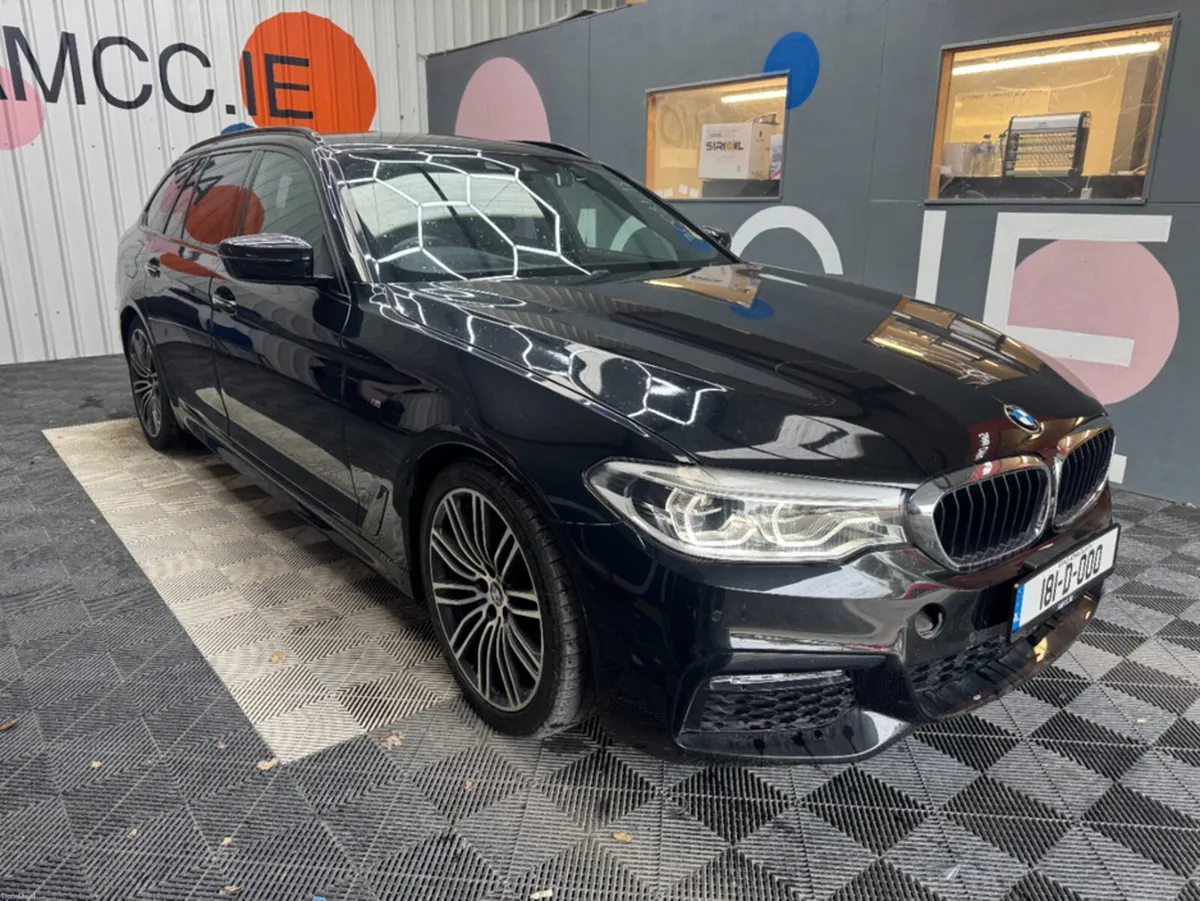 BMW 5-Series 2018 BMW 5 523D TOURING ESTATE M-SPOR - Image 1