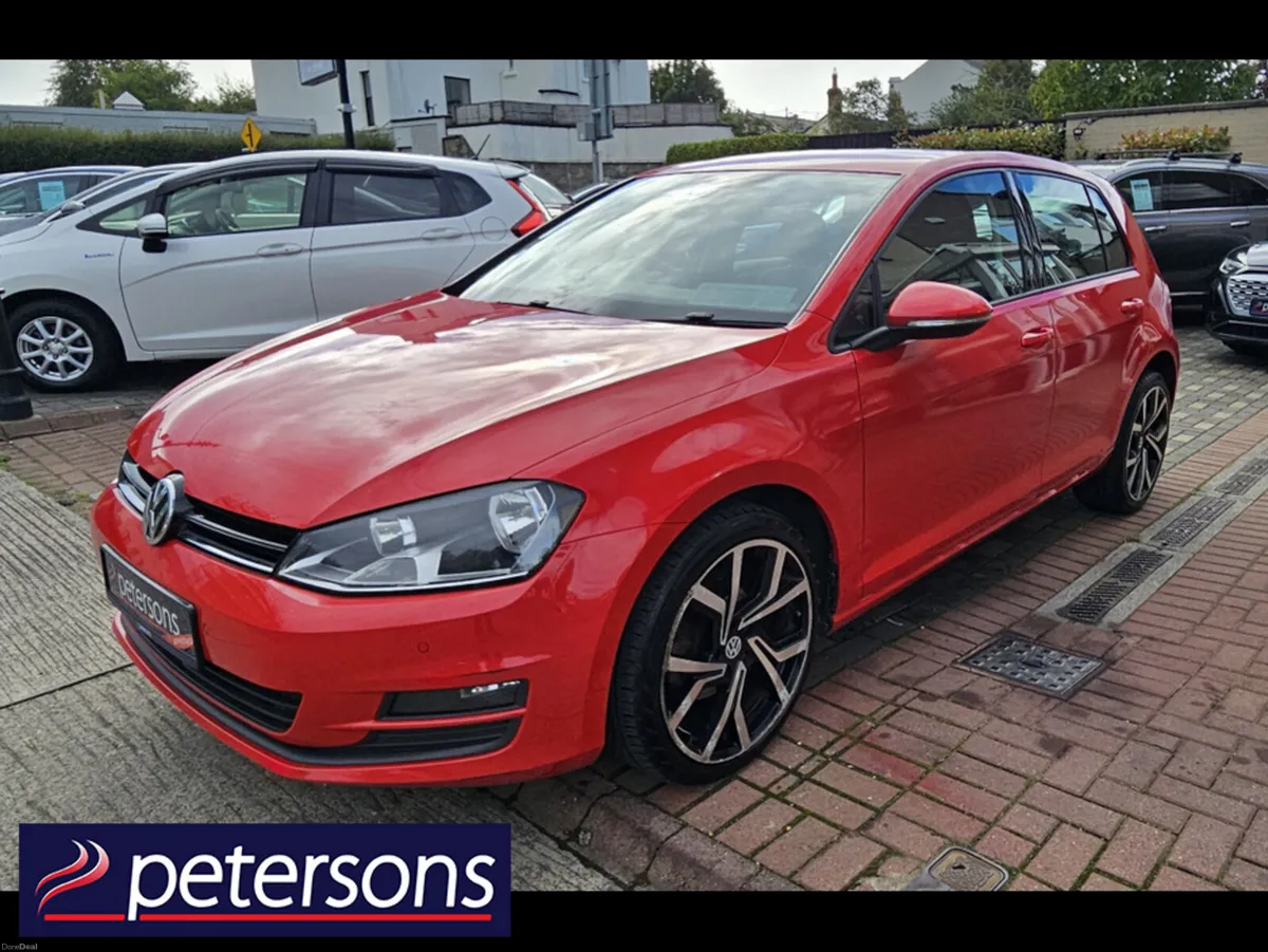 Volkswagen Golf 1.6 TDI MATCH BLUEMOTION 105PS 5DR - Image 4