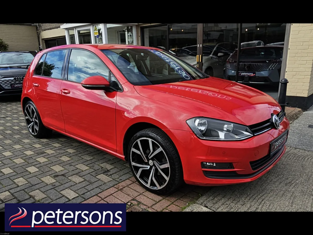 Volkswagen Golf 1.6 TDI MATCH BLUEMOTION 105PS 5DR - Image 2