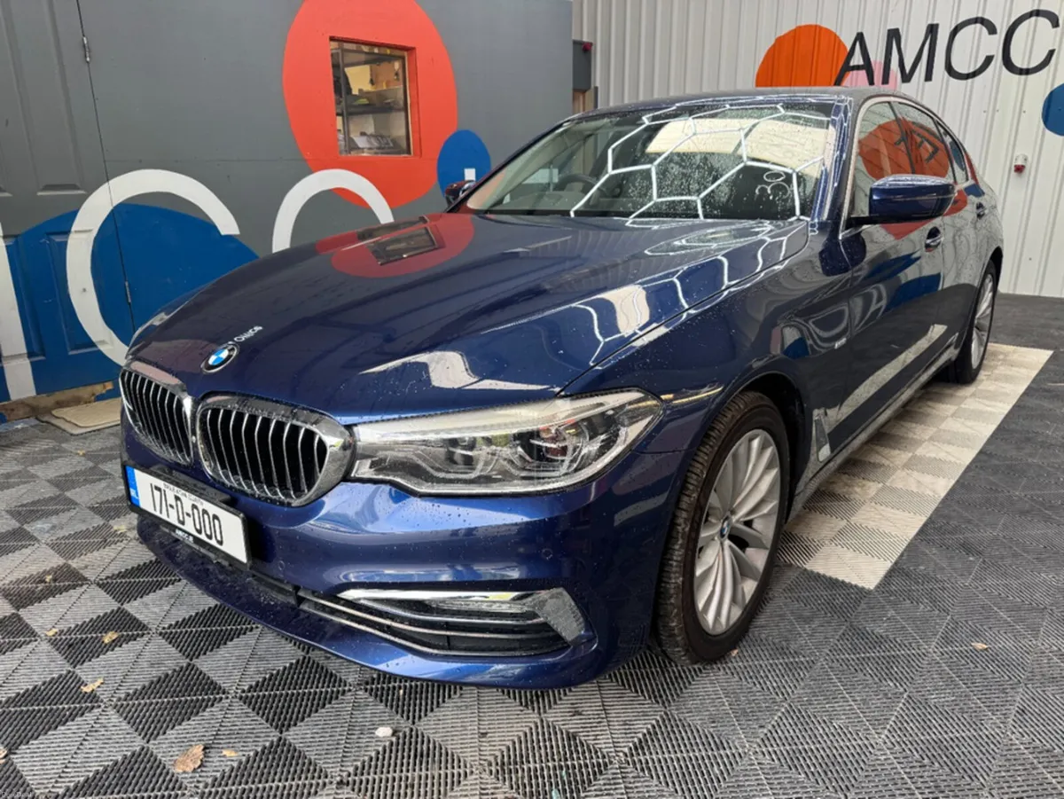 BMW 5-Series 2017 BMW 5 523D LUXURY  2.0 AUTOMATIC - Image 6