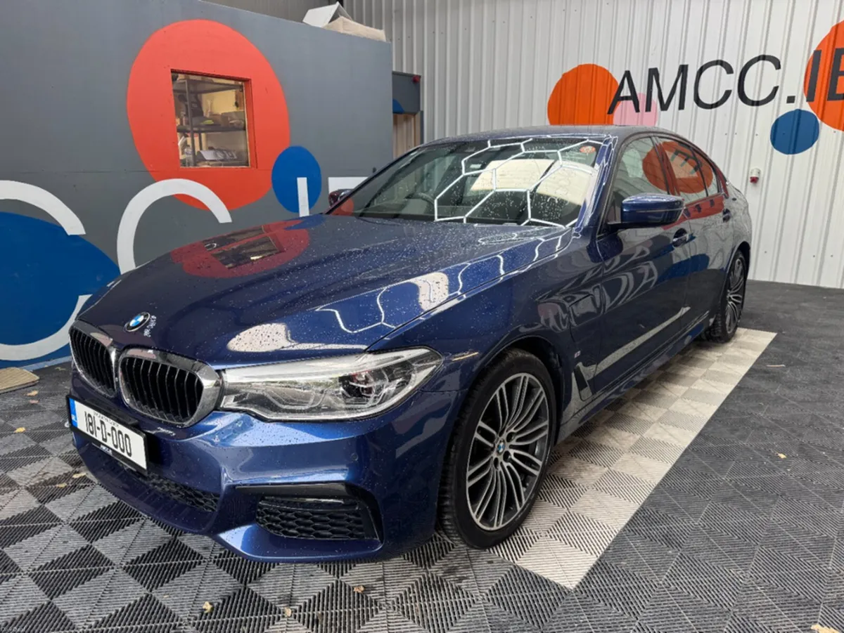 BMW 5-Series 2018 BMW 5 530E M-SPORT IPERFORMANCE - Image 6