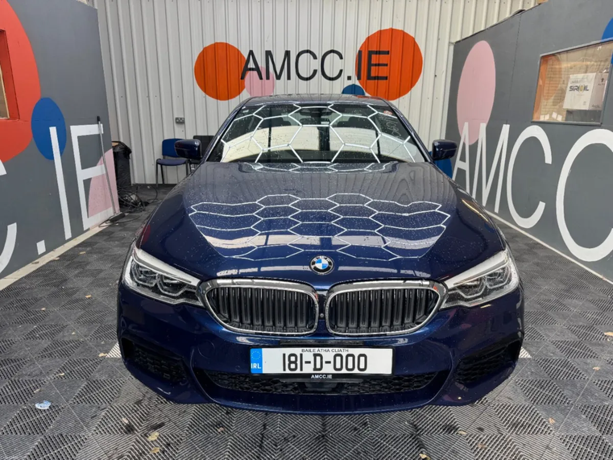 BMW 5-Series 2018 BMW 5 530E M-SPORT IPERFORMANCE - Image 2