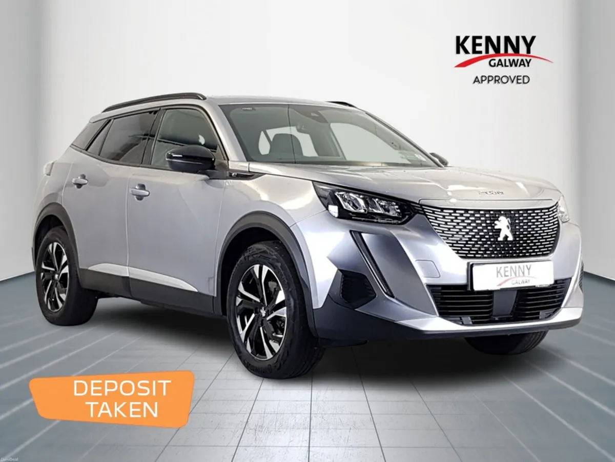Peugeot 2008 *Deposit Taken* E ALLURE PREM+ 136BHP - Image 1
