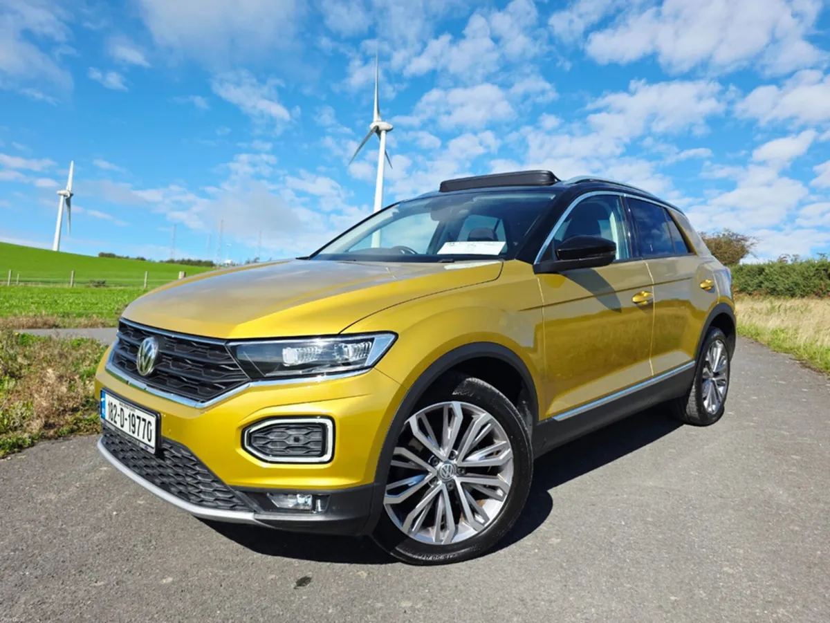 Volkswagen T-Roc SPORT 1.5 TSI MANUAL 6SPEED FWD 1 - Image 2