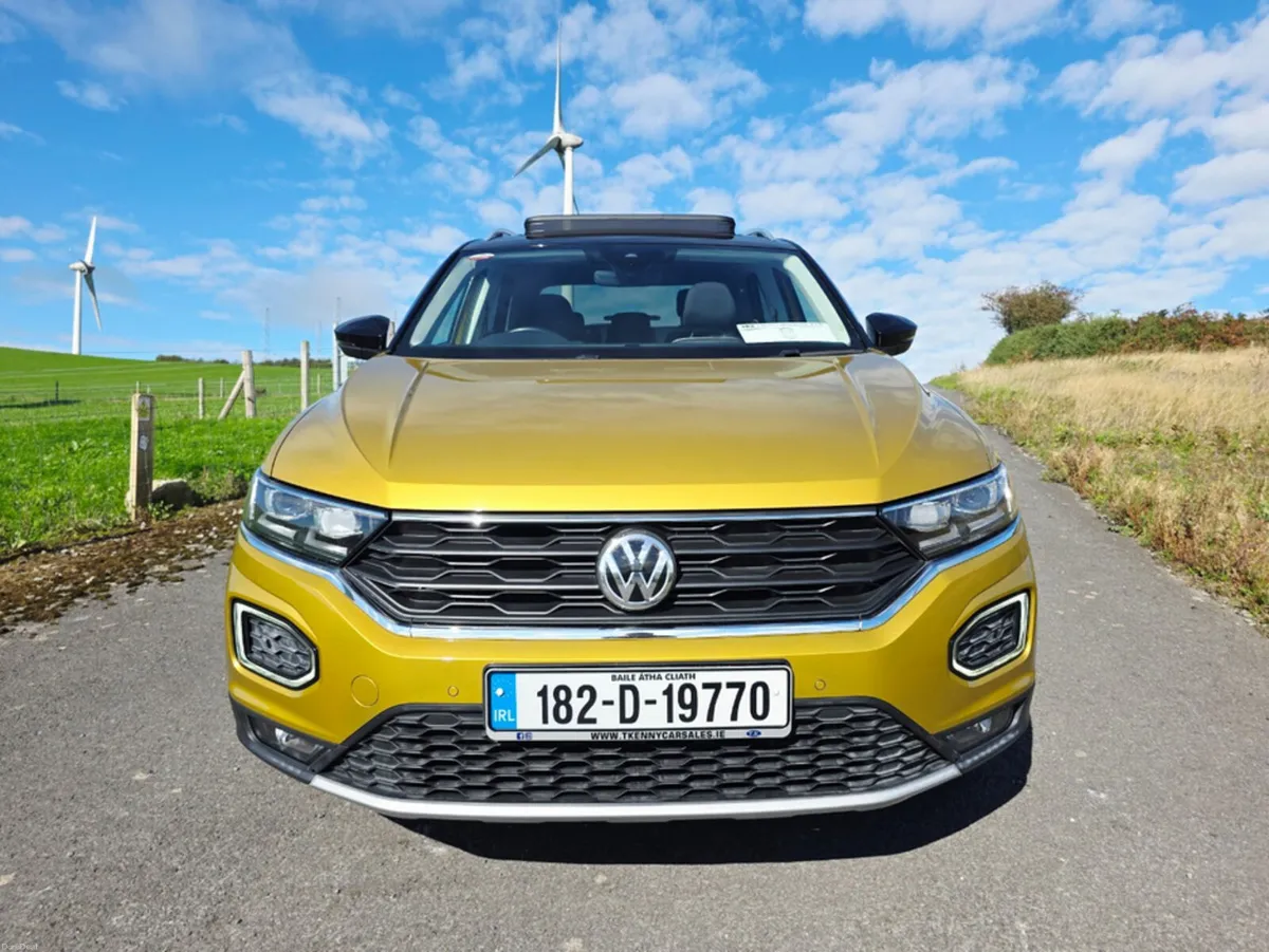 Volkswagen T-Roc SPORT 1.5 TSI MANUAL 6SPEED FWD 1 - Image 4