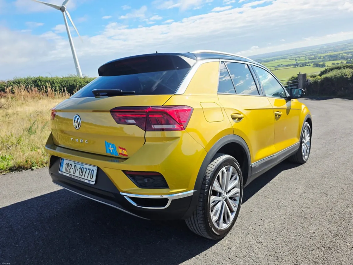 Volkswagen T-Roc SPORT 1.5 TSI MANUAL 6SPEED FWD 1 - Image 5