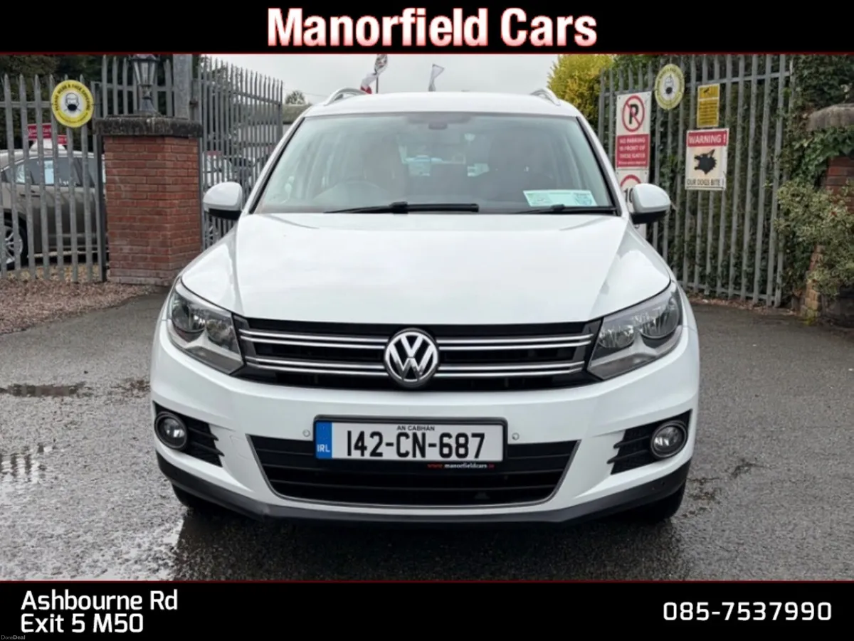 2014 142 Volkswagen Tiguan Match 2.0 Diesel SUV - Image 2