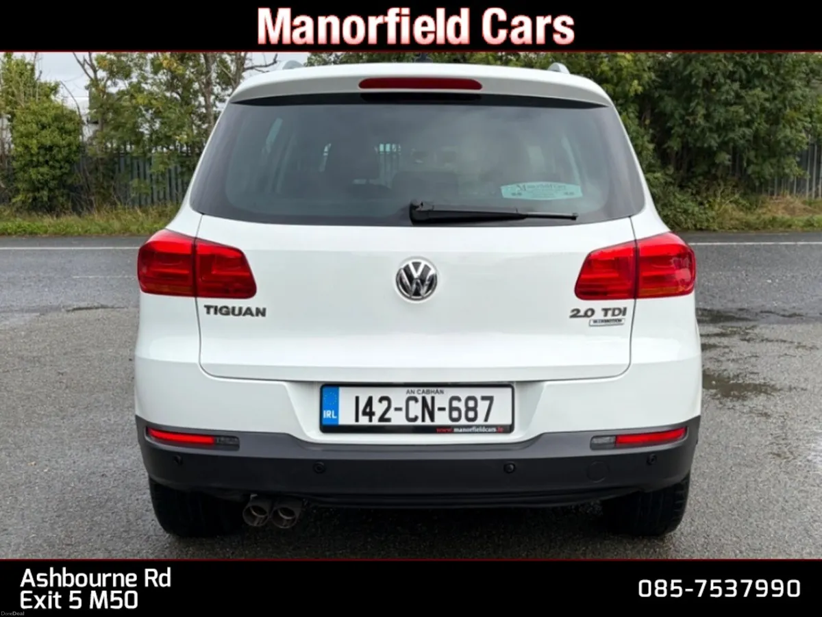 2014 142 Volkswagen Tiguan Match 2.0 Diesel SUV - Image 5