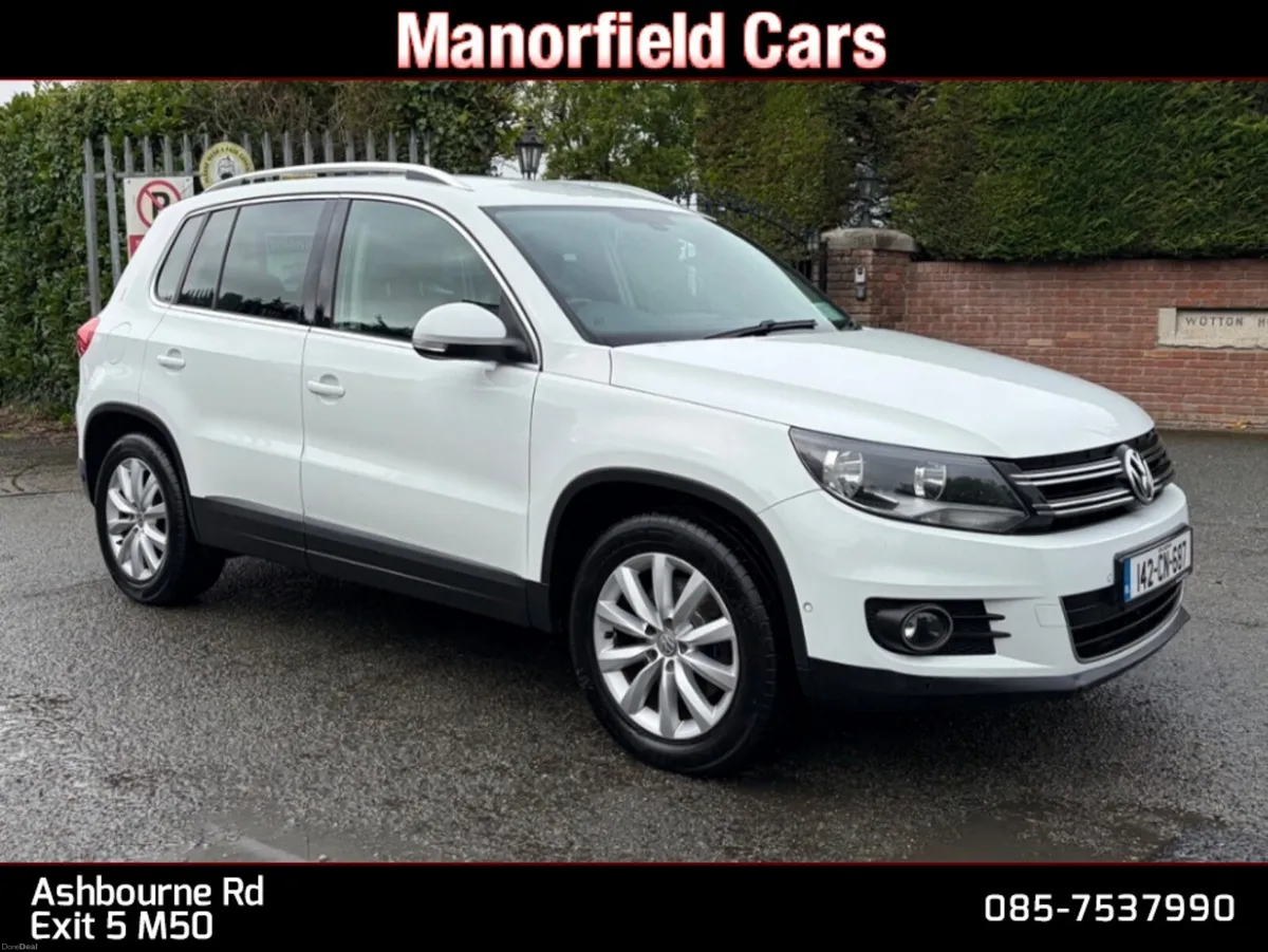 2014 142 Volkswagen Tiguan Match 2.0 Diesel SUV - Image 1