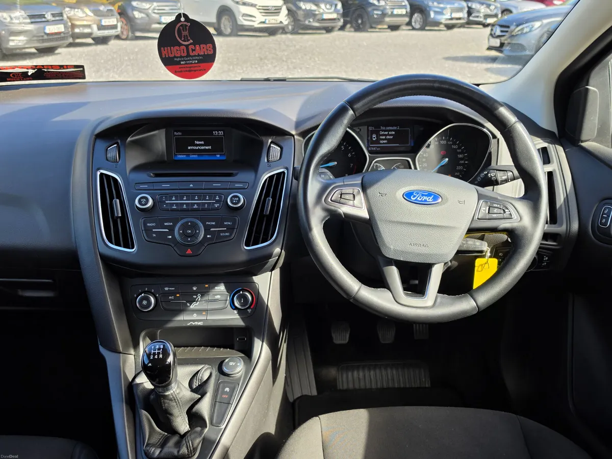 2016 Ford Focus 1.0/New NCT/Irish/Warranty - Image 6