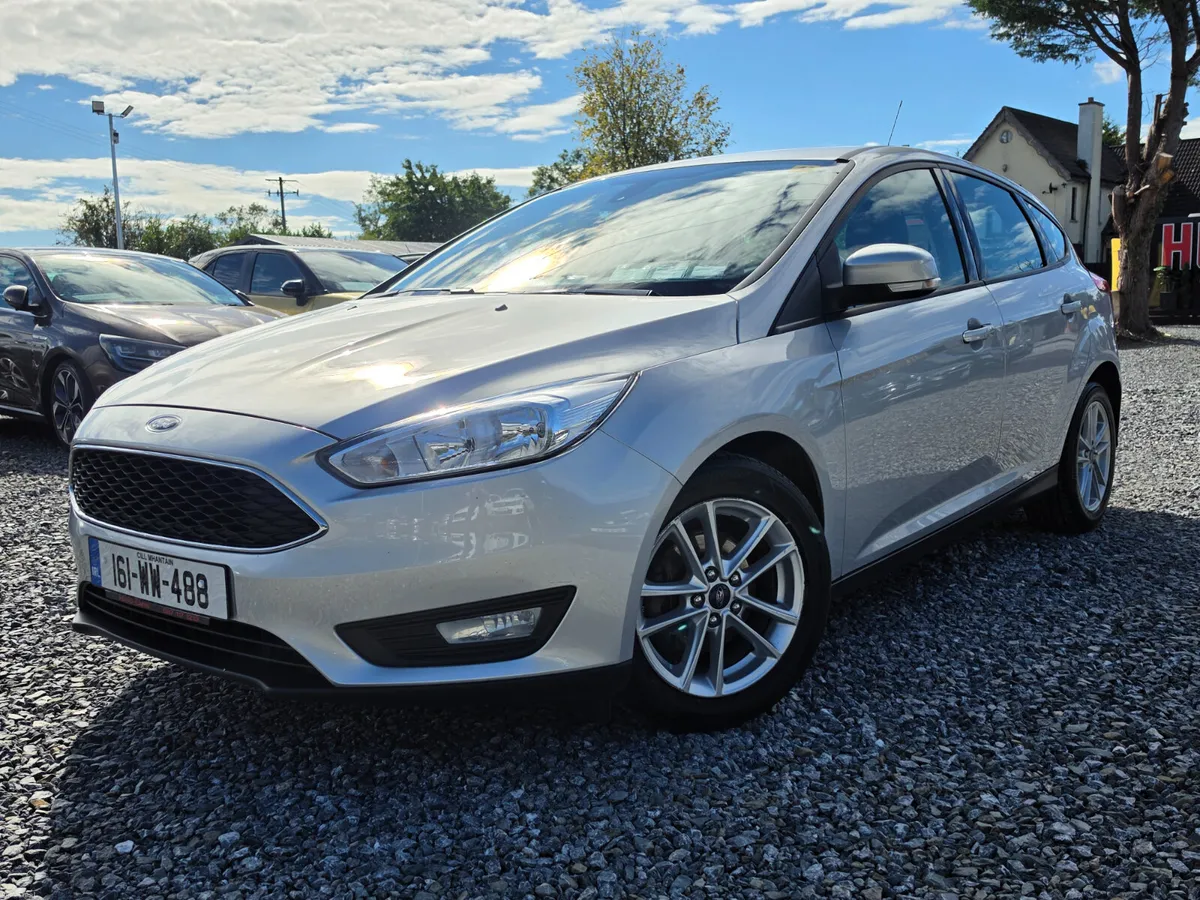 2016 Ford Focus 1.0/New NCT/Irish/Warranty - Image 4