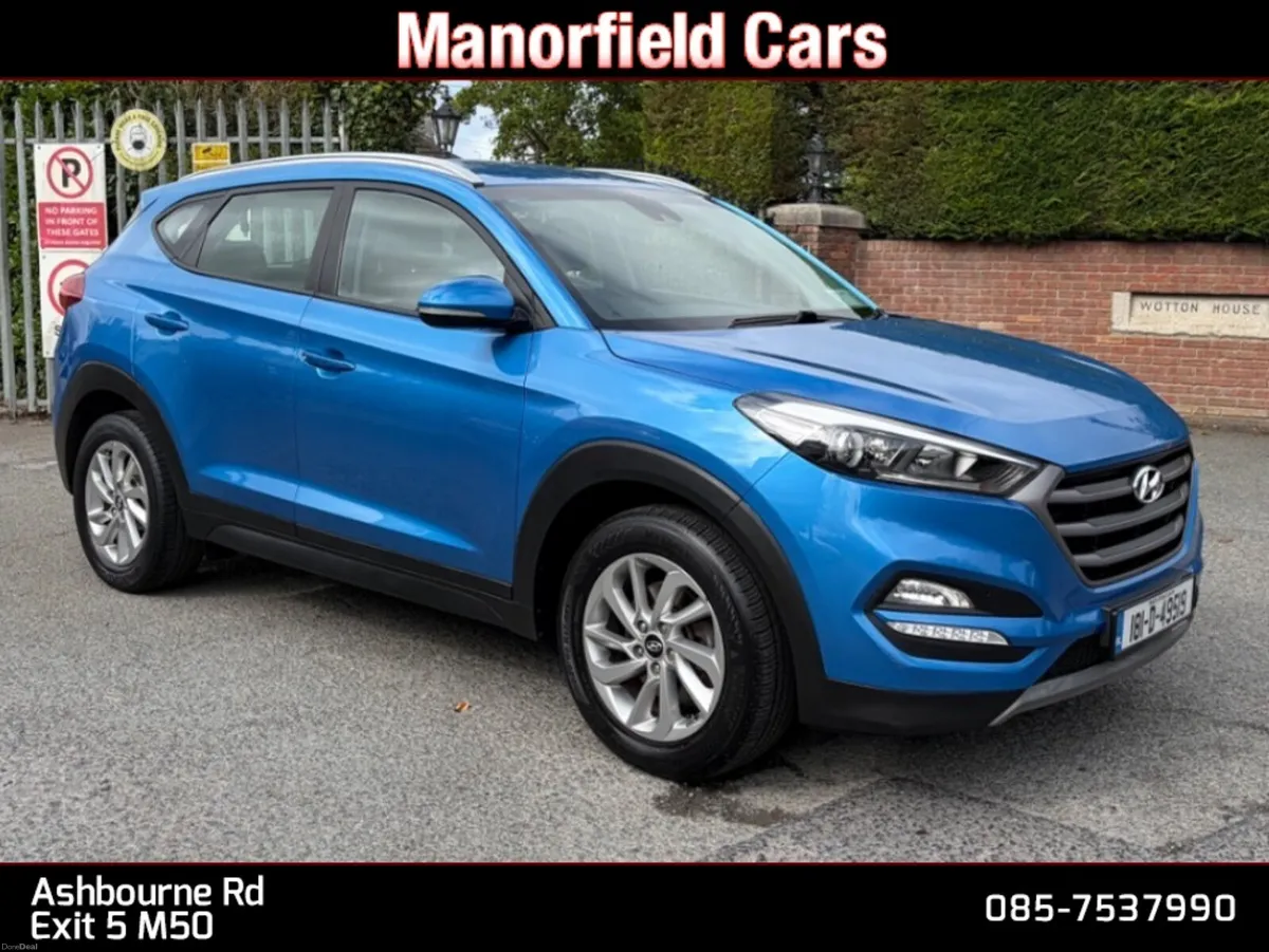 2018 181 Hyundai Tucson SE NAV 1.7 AUTO Diesel SUV - Image 1