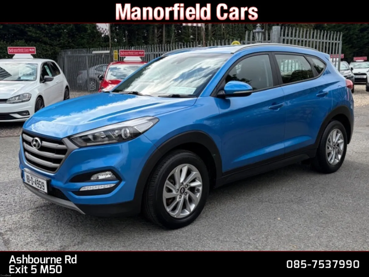 2018 181 Hyundai Tucson SE NAV 1.7 AUTO Diesel SUV - Image 3