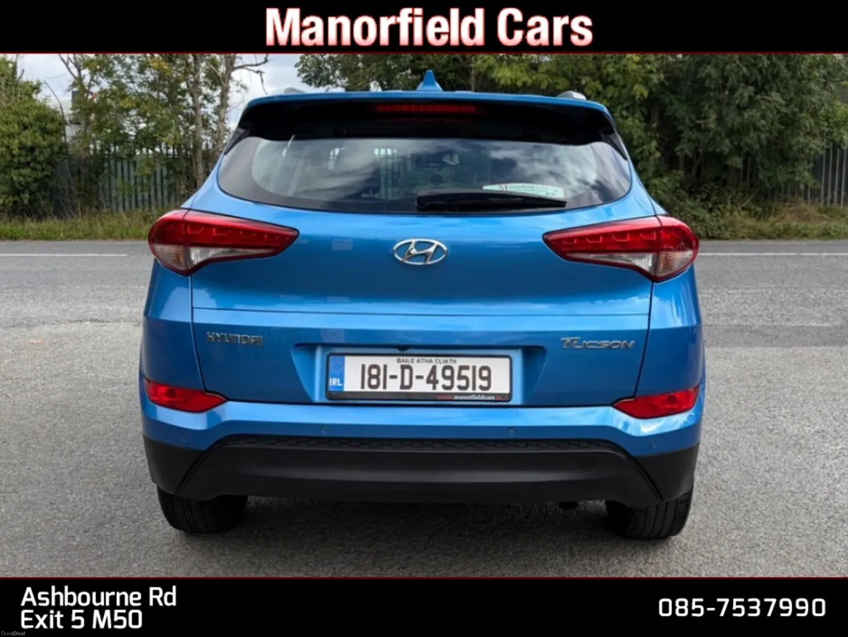 2018 181 Hyundai Tucson SE NAV 1.7 AUTO Diesel SUV - Image 5