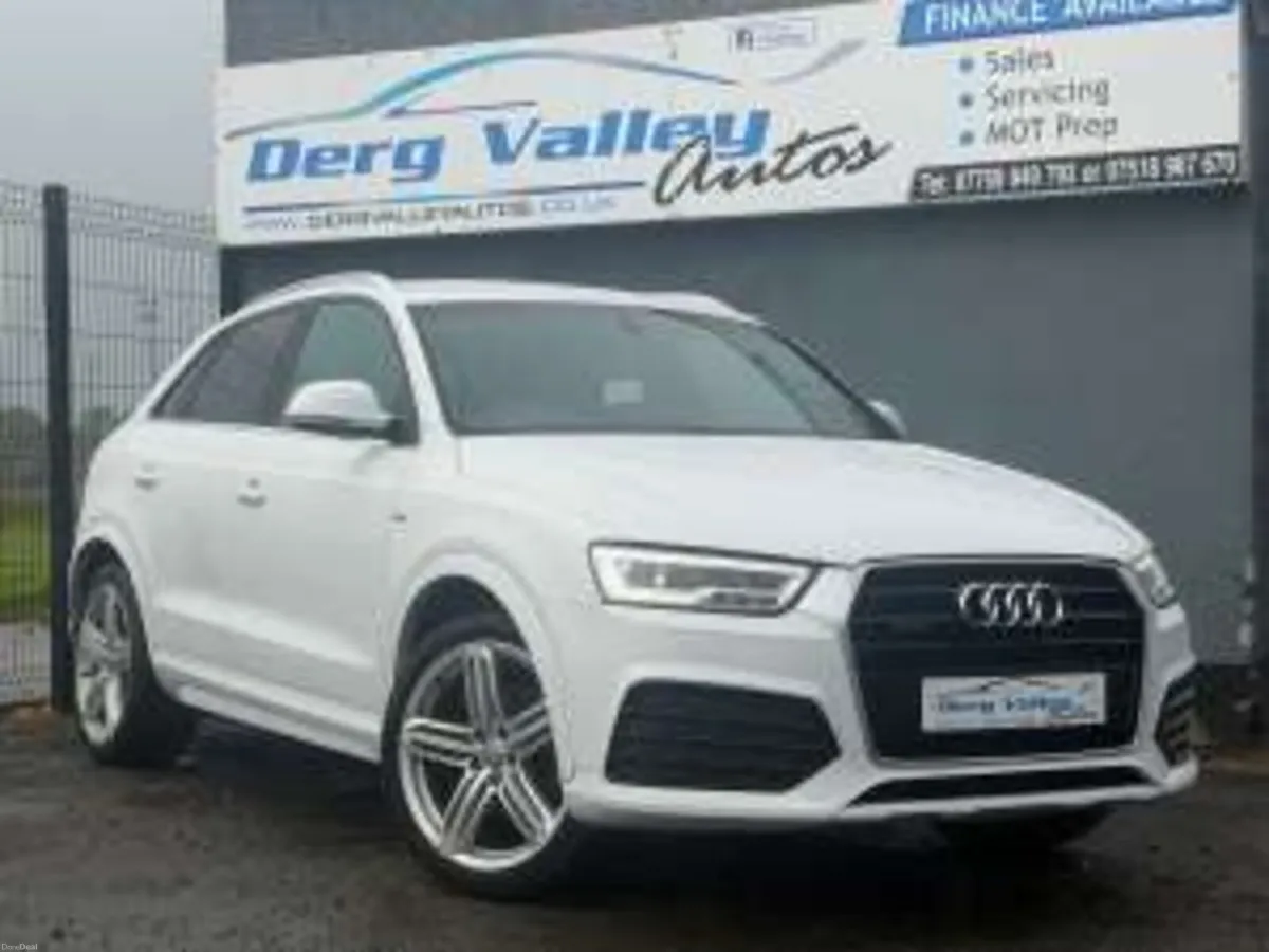 AUDI Q3 S LINE+ QUATTRO 4WD - Image 1