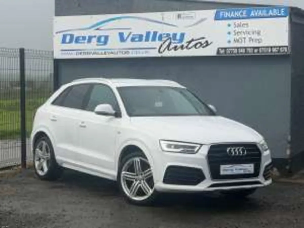 AUDI Q3 S LINE+ QUATTRO 4WD - Image 2