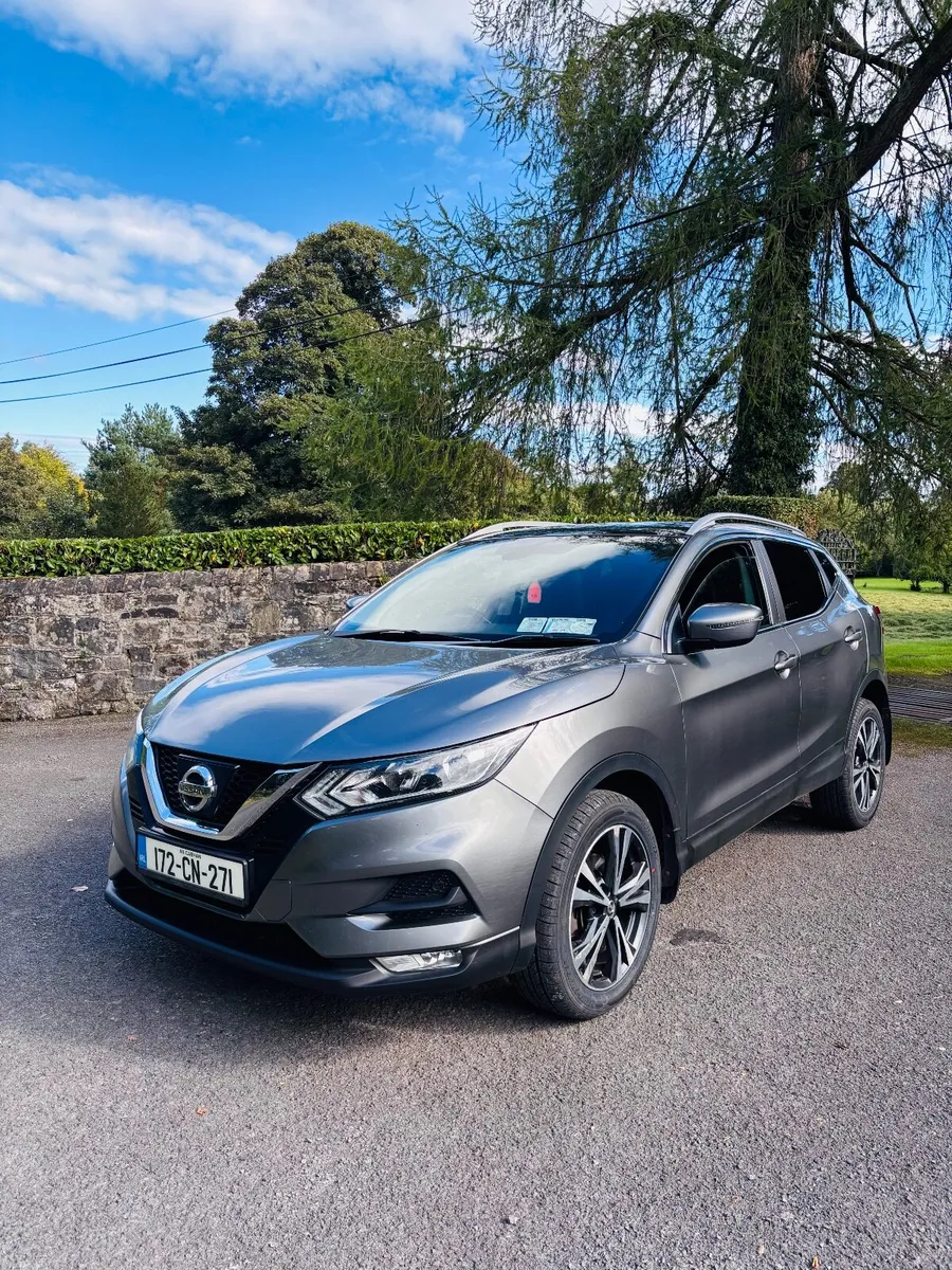 2017 Nissan Qashqai 1.5Diesel NCT Jul27 - Image 2