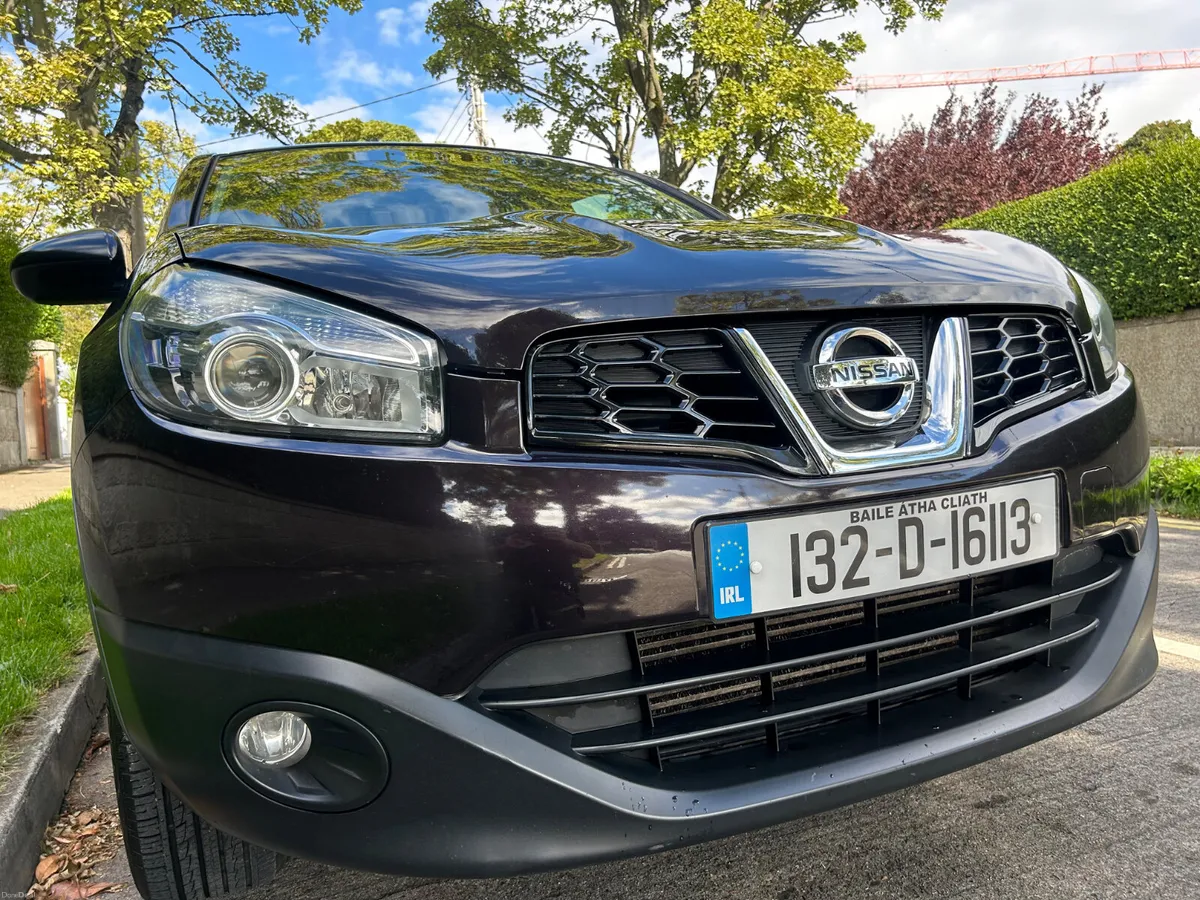 2013 NISSAN QASHQAI DIESEL NCT NOVEMBER 2027 - Image 1