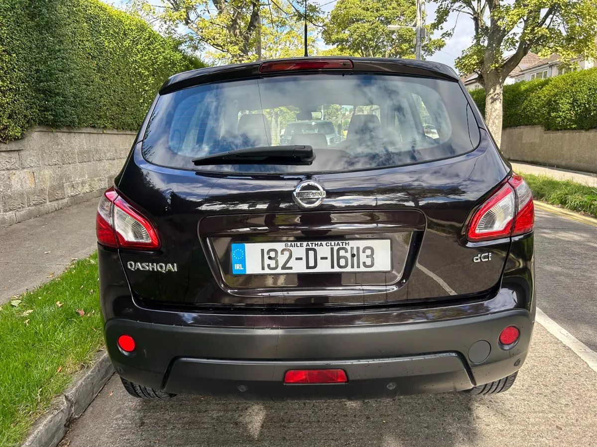 2013 NISSAN QASHQAI DIESEL NCT NOVEMBER 2027 - Image 6