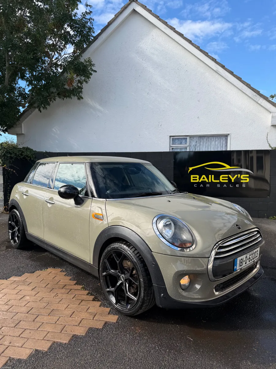 Mini 2018 1.5 Auto - Image 1
