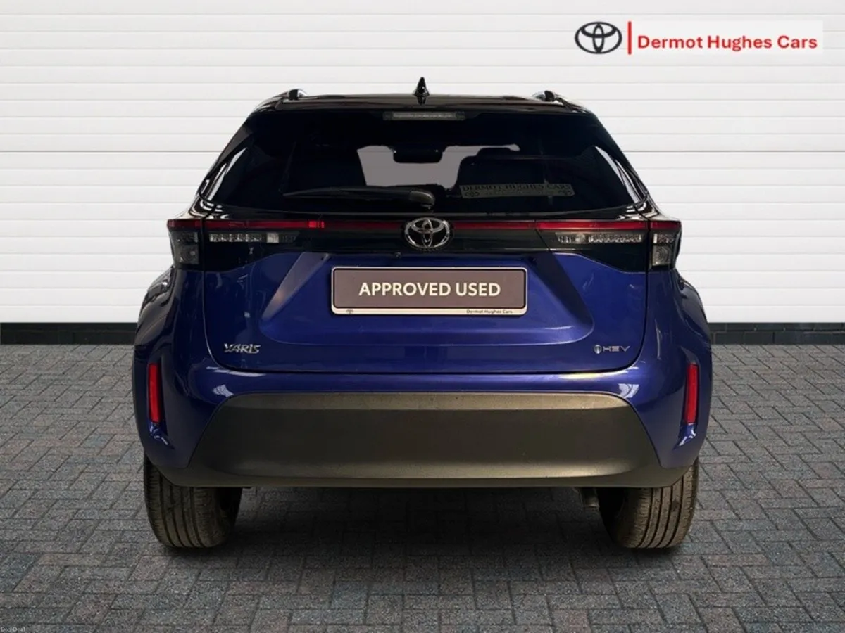 Toyota Yaris Cross Yaris Cross Lunasport Bit - Image 4