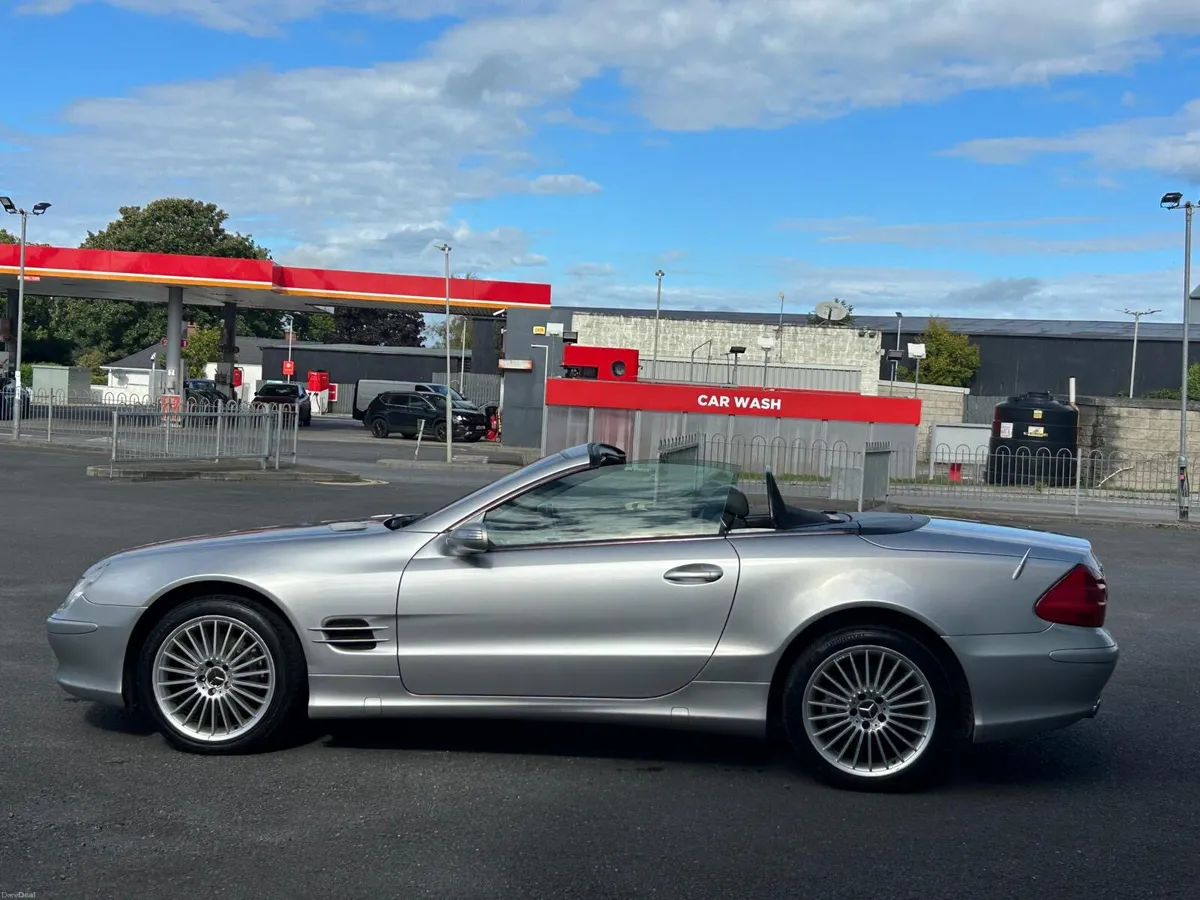 Mercedes-Benz SL500 V8 Cabriolet - Image 4