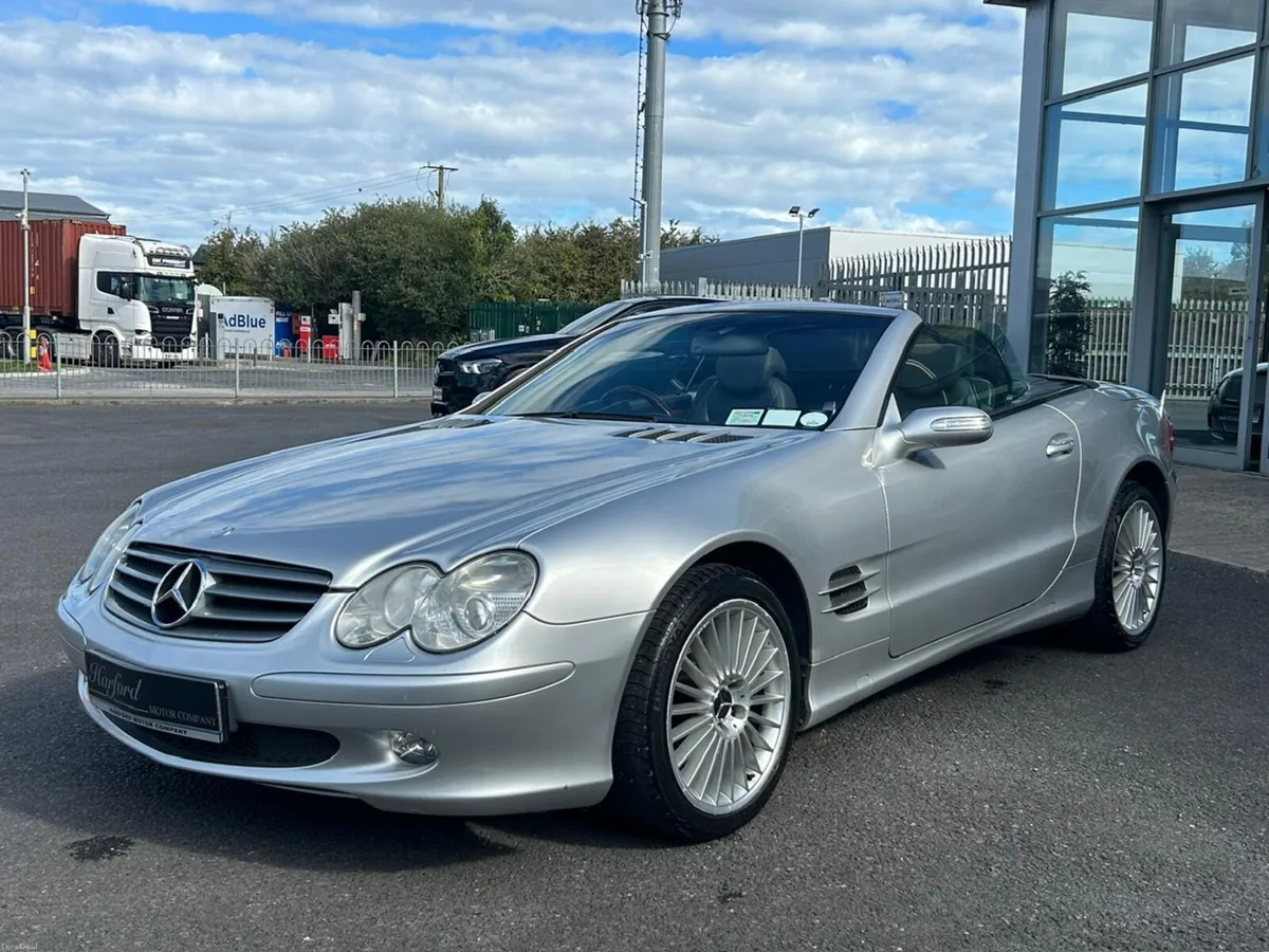Mercedes-Benz SL500 V8 Cabriolet - Image 3