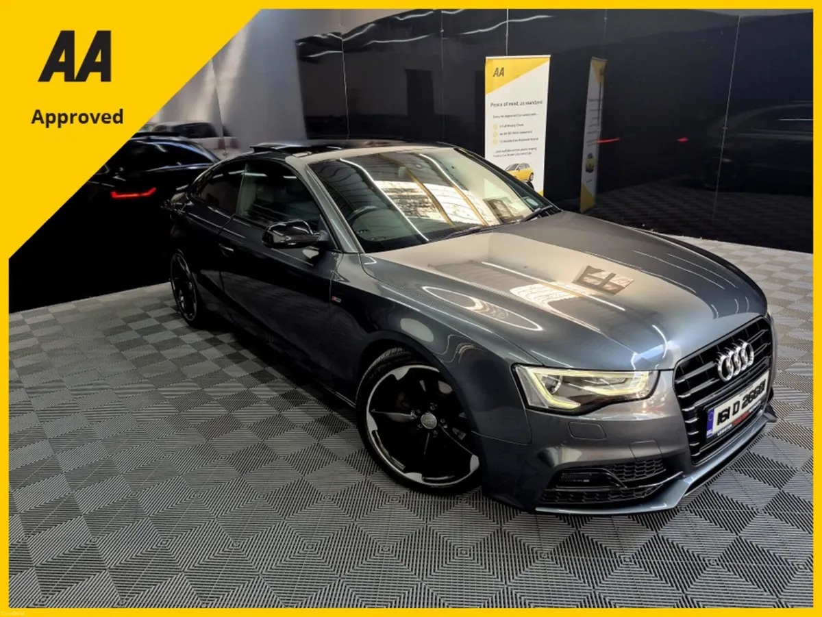 ⭐ 2016 AUDI A5 S LINE COUPE AUTO PAN ROOF ⭐ - Image 6