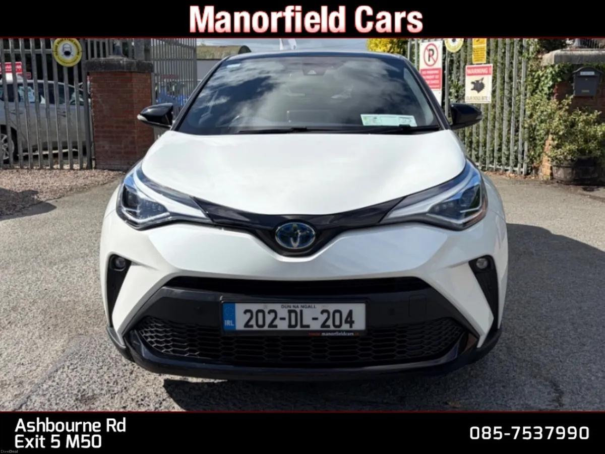 2020 202 Toyota C-HR Luna Sport 1.8 Hybrid - Image 2