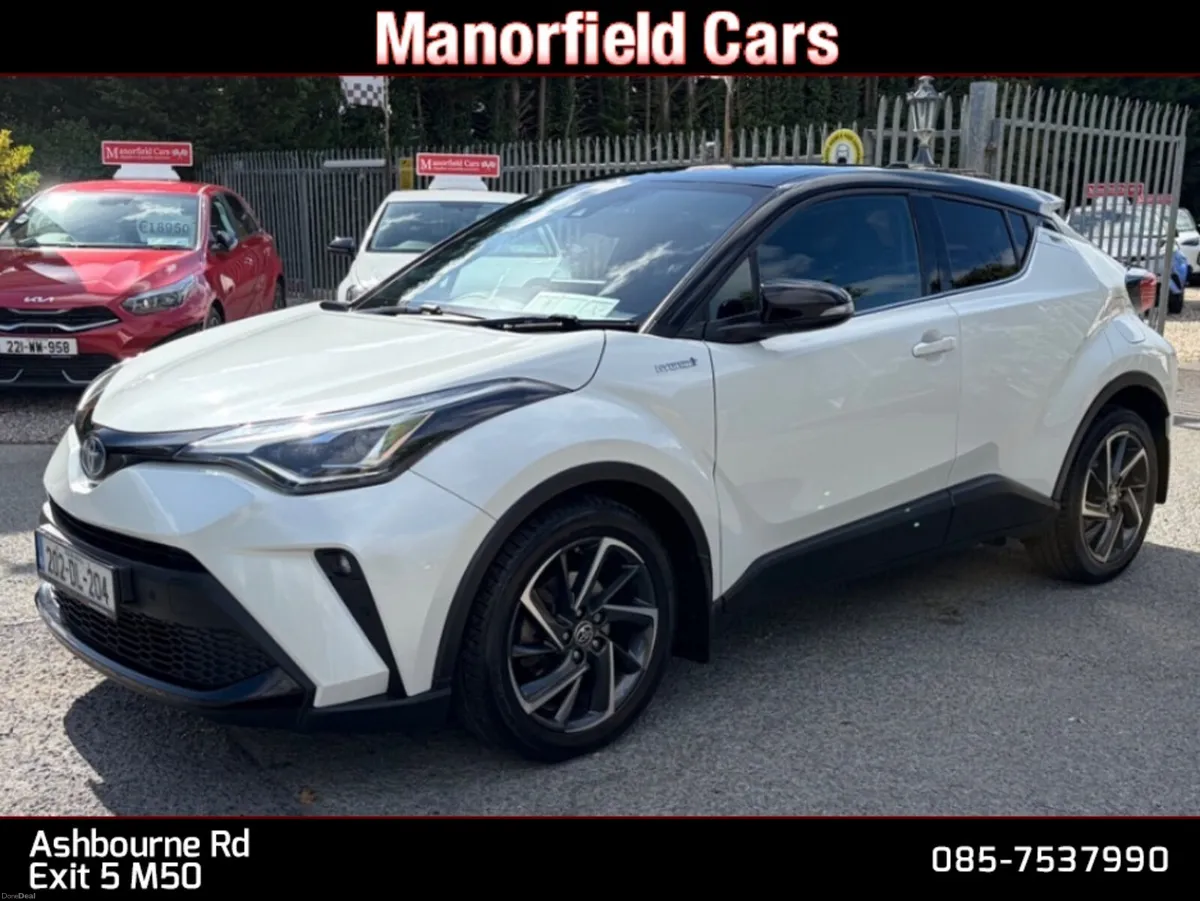 2020 202 Toyota C-HR Luna Sport 1.8 Hybrid - Image 3