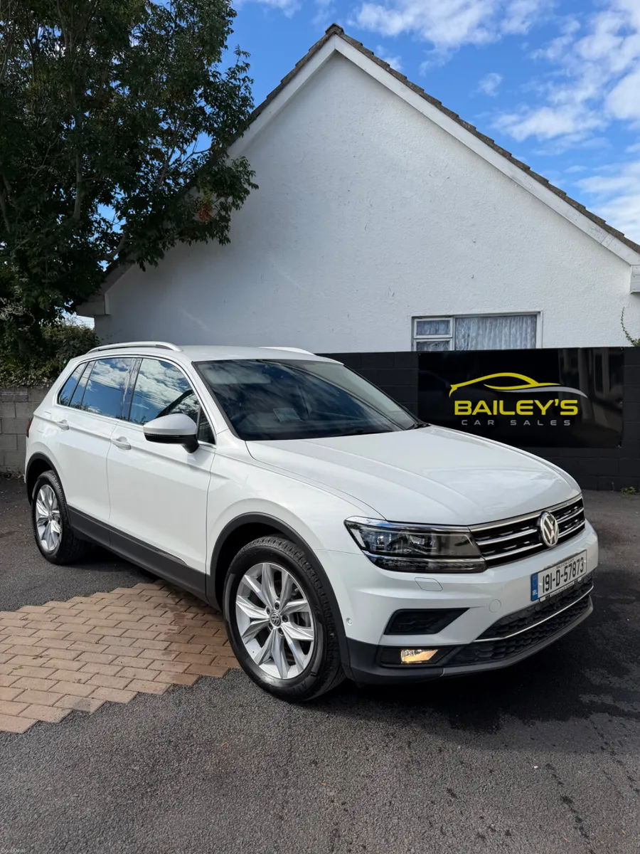 Volkswagen Tiguan 2019 2.0 TDI AUTO - Image 2