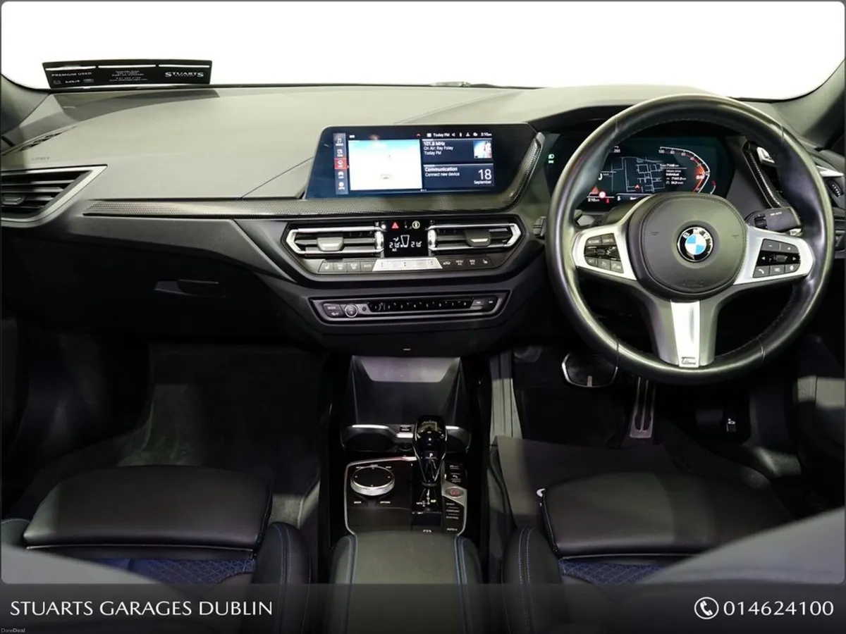 BMW 2-Series 218I 2GMA 4DR Auto - Half Leather - M - Image 4
