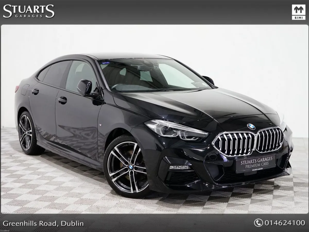 BMW 2-Series 218I 2GMA 4DR Auto - Half Leather - M - Image 1