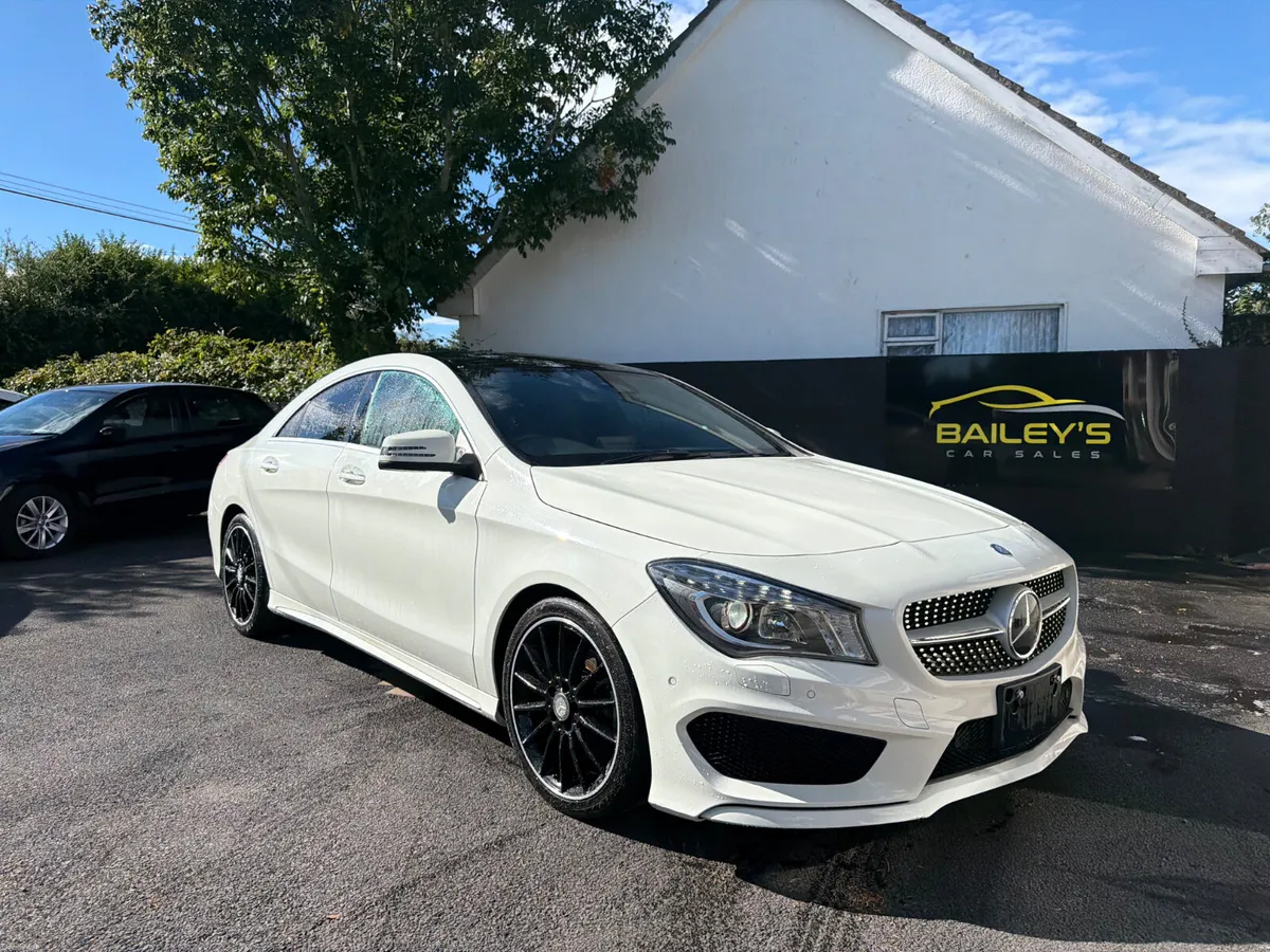 Mercedes-Benz CLA 250 AMG Line Auto - Image 2