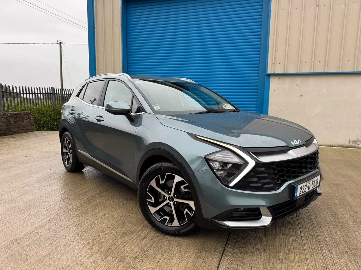 222 KIA SPORTAGE diesel hybrid automatic - Image 5