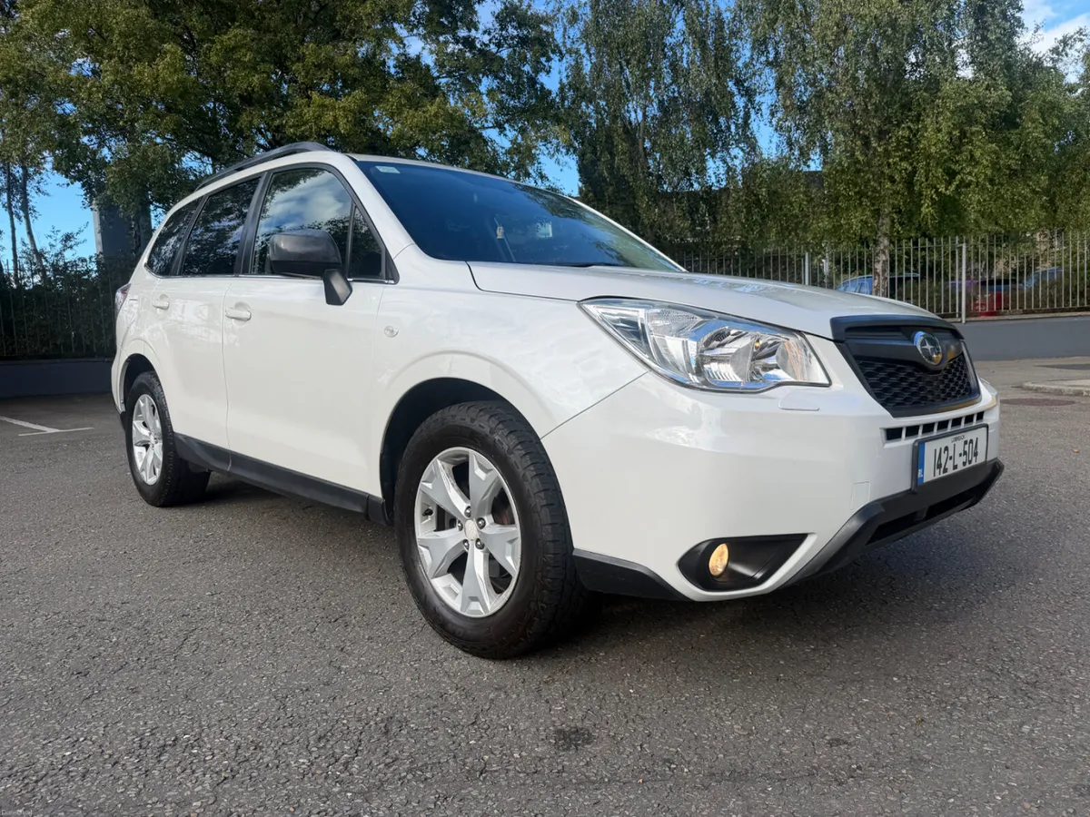 Subaru Forester 2.0D All Wheel Drive - Image 1