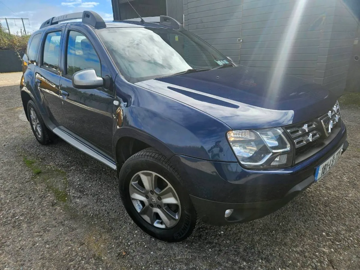 Duster automatic 1.5 diesel single use Irish car - Image 5