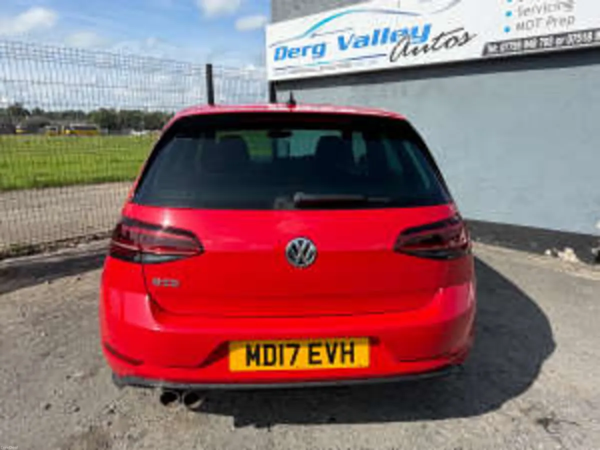 VOLKSWAGEN GOLF 2.0 Golf GTD TDI Semi-Auto 3dr - Image 2
