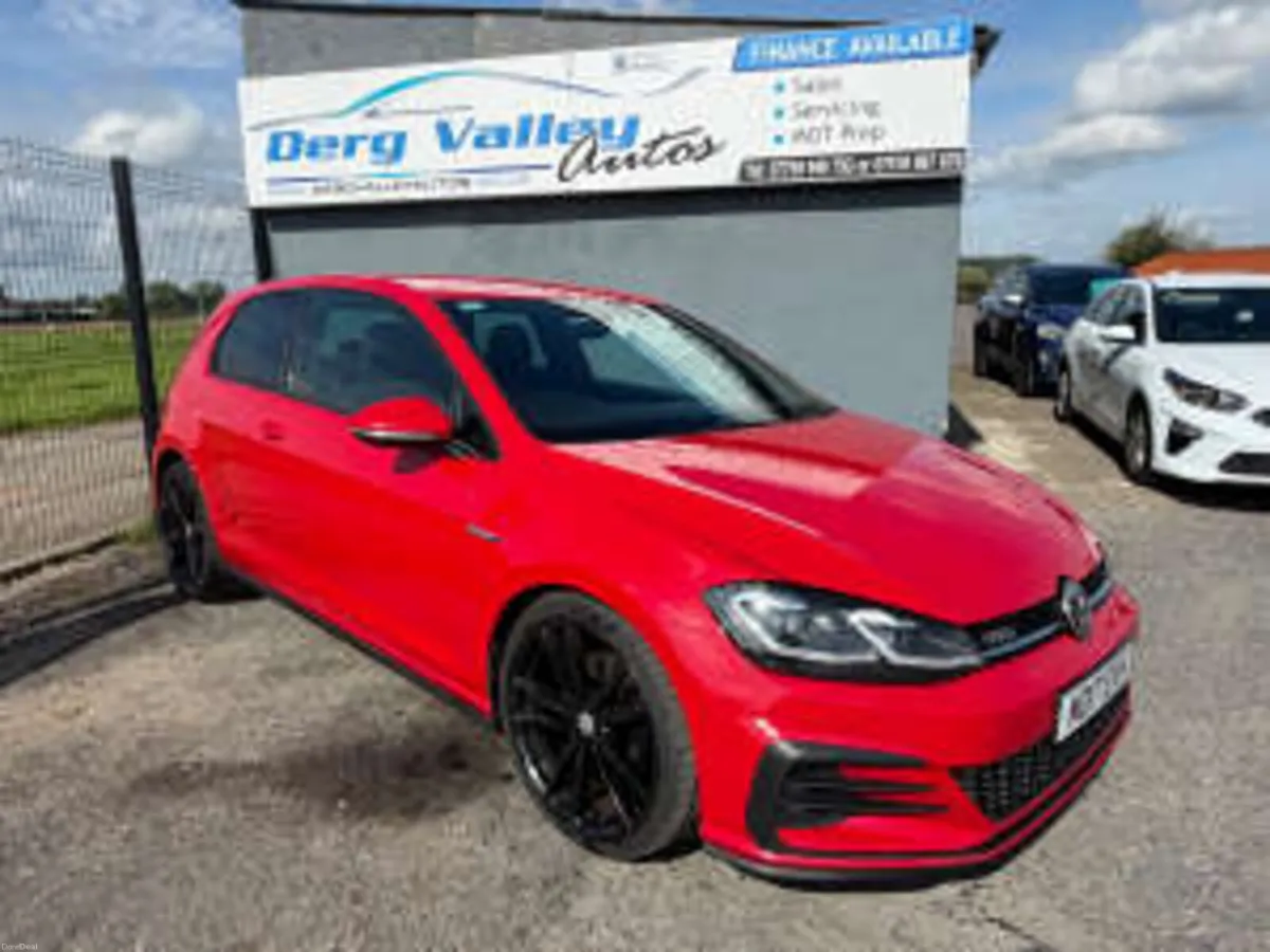 VOLKSWAGEN GOLF 2.0 Golf GTD TDI Semi-Auto 3dr - Image 1