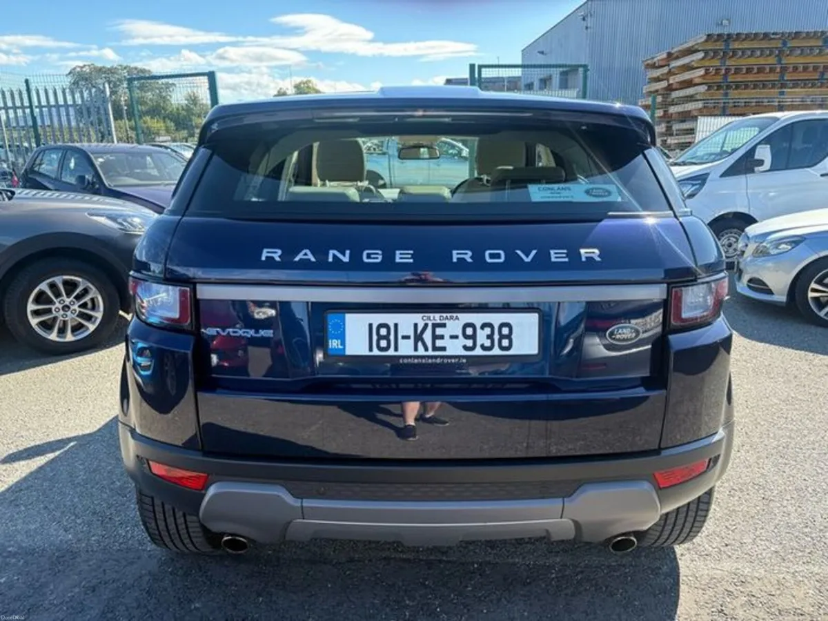 2018 Land Rover Range Rover Evoque 2.0L Diesel - Image 6