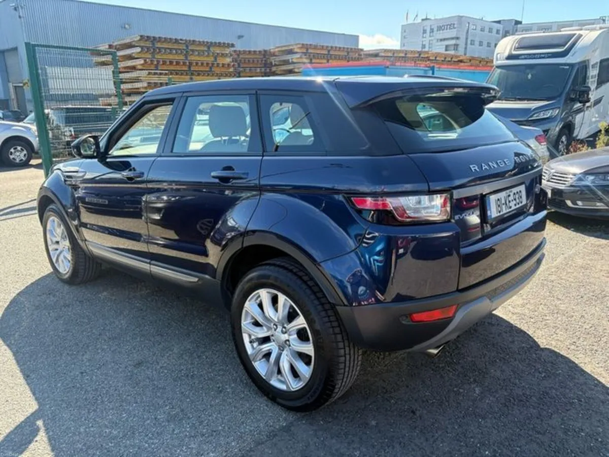 2018 Land Rover Range Rover Evoque 2.0L Diesel - Image 4