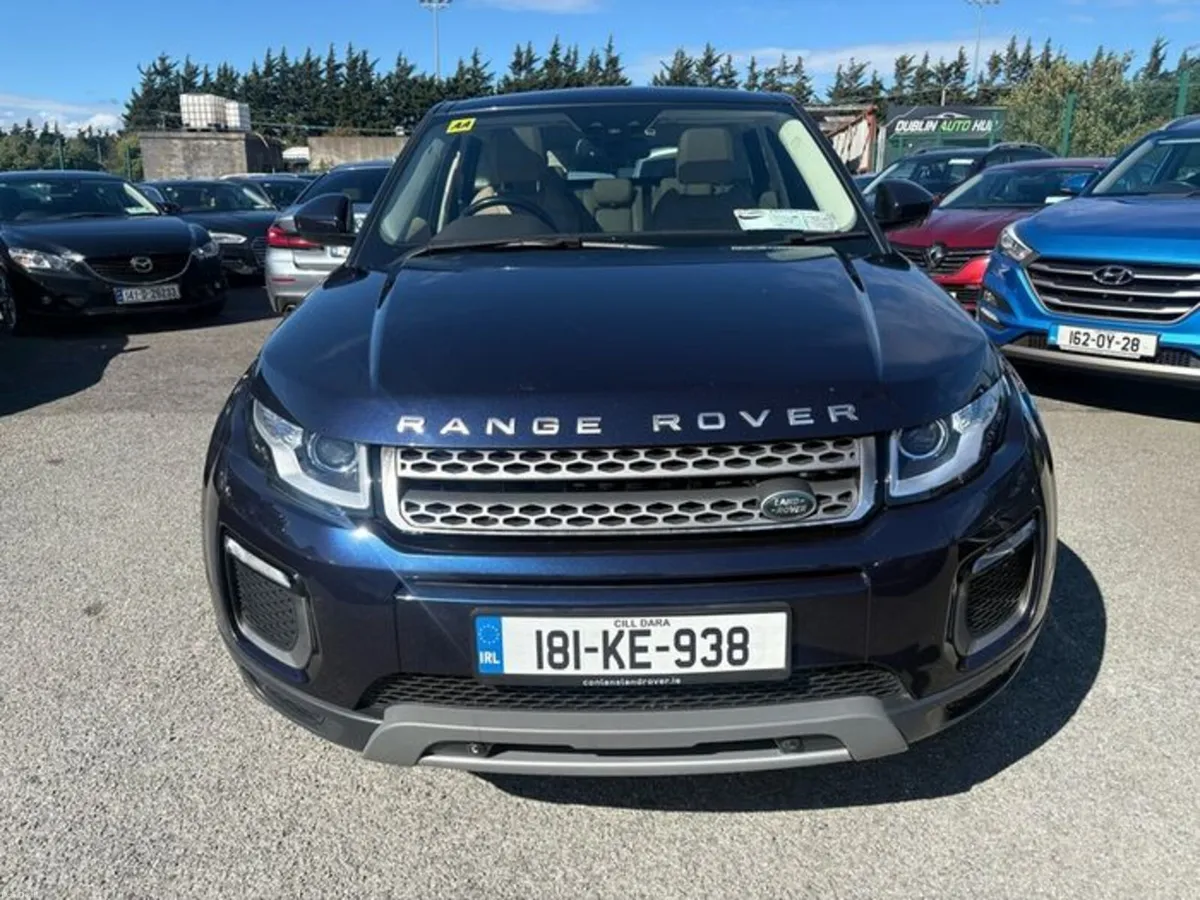 2018 Land Rover Range Rover Evoque 2.0L Diesel - Image 5