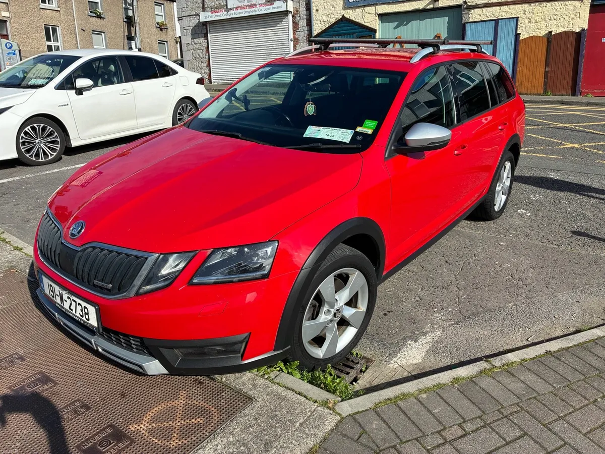 Skoda Octavia Scout AUTO. - Image 2
