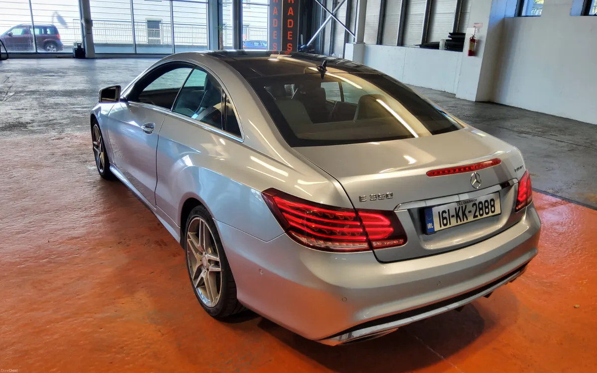 Mercedes-Benz E-Class 2016 - Image 4