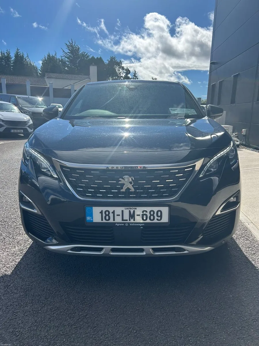Peugeot 3008 GT Line 1.6HDI diesel manual - Image 2