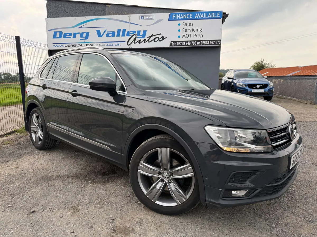 VOLKSWAGEN TIGUAN 2.0 Tiguan Match TDI 5dr - Image 1