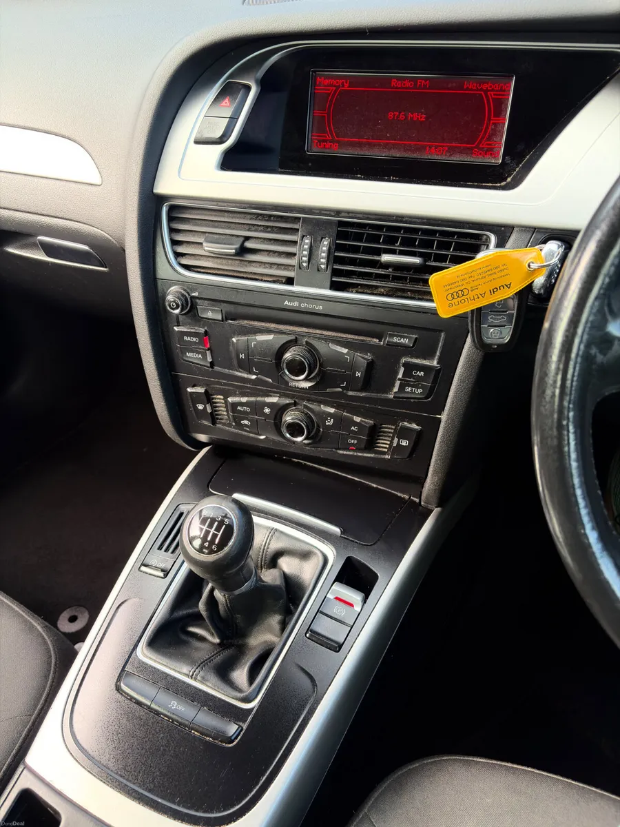 Audi A4 2010 2.0 TDI nct 2/27 - Image 6